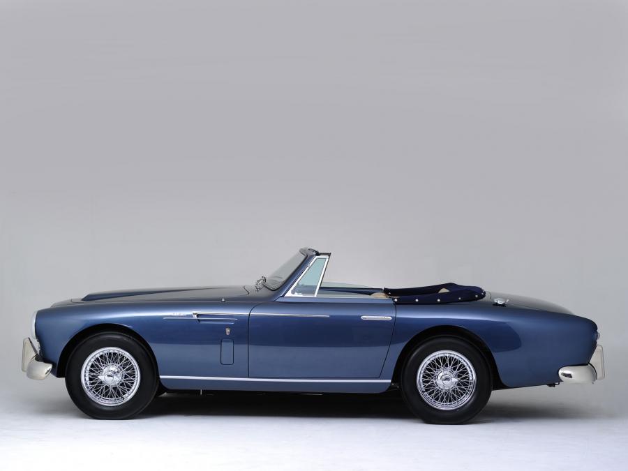  Aston Martin DB2/4 Drophead Coupe (LML/506) 1954 года  (фото 7 из 8)